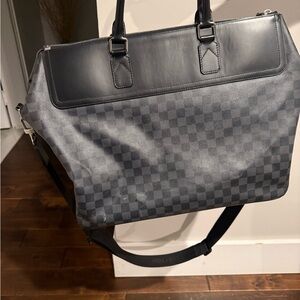 Louis Vuitton Greenwich Boston overnight/ weekend Duffel Bag